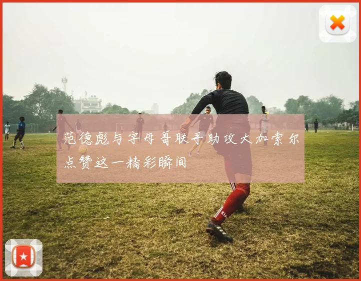 范德彪与字母哥联手助攻大加索尔点赞这一精彩瞬间